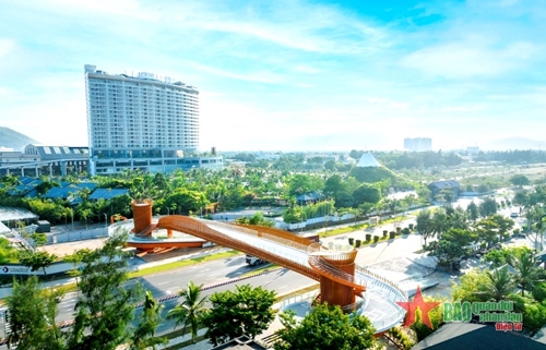 Đà Nẵng khánh thành, đưa vào sử dụng cầu đi bộ hữu nghị Việt Nam - Nhật Bản
